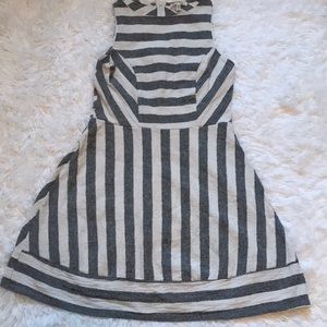 Monteau Stripped Dress